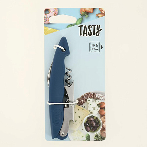 Штопор универсальный FACKELMANN TASTY нержавеющая сталь пластик 000000000001208864