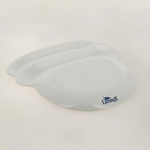 Тарелка 23,3х23см LARANGE Английский завтрак с беконом фарфор 000000000001204450