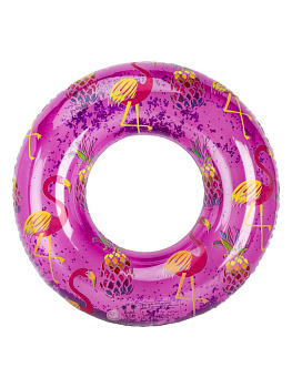 Круг для плавания 70 см фламинго в ассортименте 000000000001227389