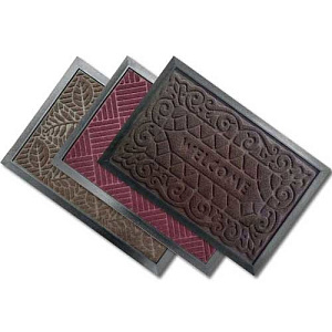 Коврик придверный грязезащитный 40х60см Вилина для прихожей пэ резина 68596 000000000001204322