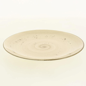 Тарелка обеденная 24см TULU PORSELEN DENIZ капучино фарфор 000000000001208217