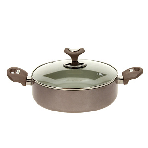 Набор посуды лдя приготовления 3 предмета VITESSE c покрытием Eco-Cera алюминий VS-2217 000000000001176733