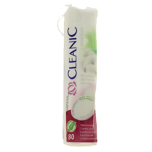 КЛИНИК ват. диски 80шт 000000000001159690