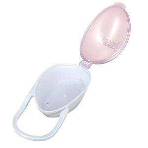 Футляр для пустышек Lubby, от 0 месяцев, полипропилен 000000000001135442