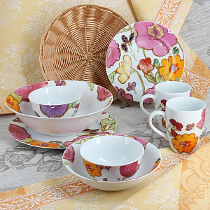 СТЕФАНИЯ Тарелка суп б/борт17,8см M15202 000000000001104196