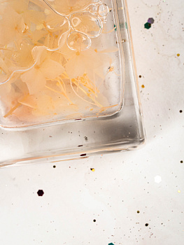 Диффузор для ароматизации помещений с палочками 150мл Цветы стекло 000000000001210780