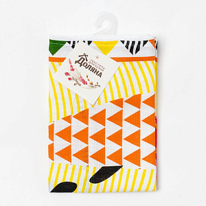 Полотенце кухонное Доляна Fish 35х60см 100%хл 160г/м2 4136470 000000000001200817