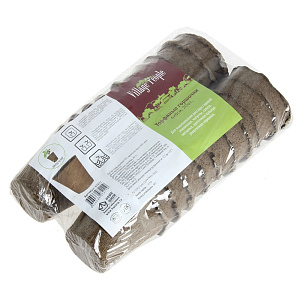 Набор торфяных горшков Элис, 6х6 см, 24 шт. 000000000001101769