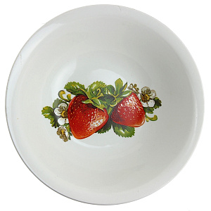 Салатник Клубника Новая Кубаньфарфор, 27 см 000000000001068972