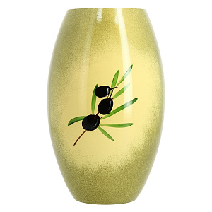 Ваза Яблоко-С, 25 см, стекло 000000000001153828