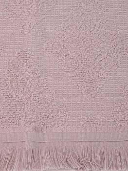 Полотенце кухонное 30х60см LUCKY сирень жаккард-махра хлопок 100% 000000000001225109