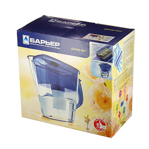 Фильтр-кувшин Гранд Neo Барьер, рубин, 4.2л 000000000001017348