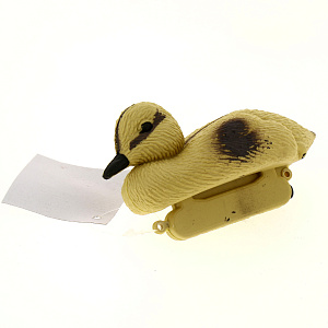 Декоративная фигура Утенок, 12х6х7 см 000000000001159251