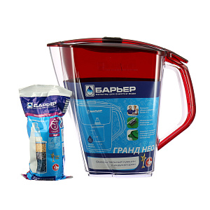 Фильтр-кувшин Гранд Neo Барьер, рубин, 4.2л 000000000001017348