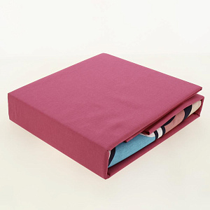 Комплект постельного белья 1,5-спальный Минни Маус пододеяльник143х215см простыня150х214см наволочки50х70см-1шт 125гр поплин 100%хлопок 000000000001206737