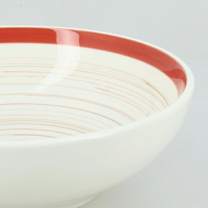 Салатник 18см/750мл ELRINGTON АЭРОГРАФ Янтарный день керамика 000000000001210597