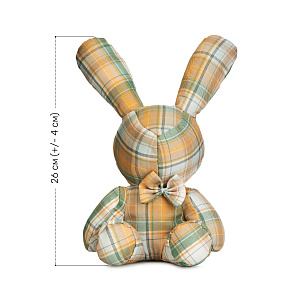 Игрушка мягкая 26±4см заяц Боря в ассортименте полиэстер 000000000001220203