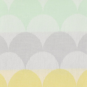 Полотенце кухонное 40х60см ВОТЕКС Волна серая/голубая/желтая 100% хлопок 000000000001206864