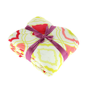 Плед Country Mona Liza, 150?220 см, велсофт 000000000001130091