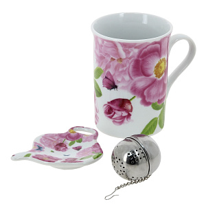 Чайный набор Прогресс, 300мл, 3 предмета 000000000001151982