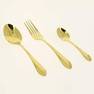 Набор столовых приборов 18 предметов MATISSA Генуя нержавеющая сталь 000000000001186355