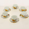 Набор чайный 12 предметов (чашка 300мл-6шт/блюдце-6шт) M25300 000000000001192122