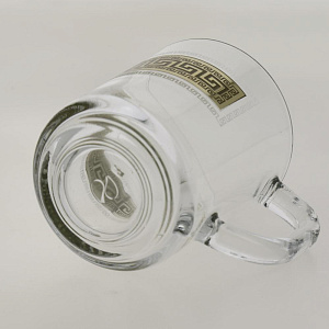 Набор кружек 2шт 250мл ПРОМСИЗ Барокко стекло 000000000001200656