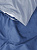 Пододеяльник 200x220см DE'NASTIA NEW сатин NEW 2х-сторонний голубой/синий хлопок 000000000001215780