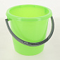Ведро 3л ШЕФ ПОЛИМЕР. Экологически чистый ударопрочный материал. Усиленный Корпус.Утолщенное дно.Бортик усилен ребрами жесткости. Зеленое.Полипропилен