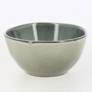 Салатник 14см LUCKY Крафтовая бежевый керамика 000000000001211783