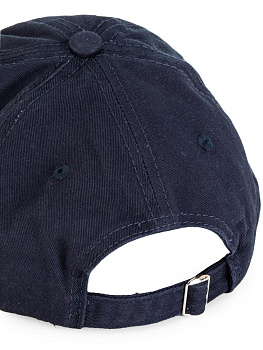 Кепка 57-59см рваная синий полиэстер 000000000001227558