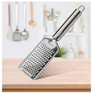 Терка с ручкой FACKELMANN Elemental нержавеющая сталь 000000000001202980