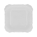 Квадратный салатник Золотая отводка Porcelaine Czech Gold Hands, 28 см 000000000001136252