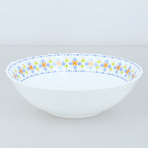 Миска 18см КОРАЛЛ Turkish стеклокерамика 000000000001208625