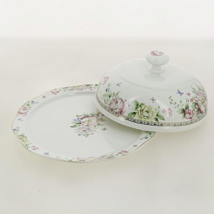 Блинница 270мл BALSFORD МЭРИДИТ с крышкой подарочная упаковка фарфор 000000000001206174