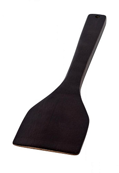 Лопатка кулинарная 7,5x0,4x30см DE'NASTIA коричневый акация 000000000001216980