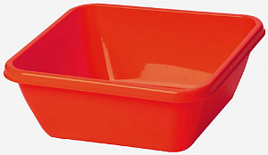 Квадратный таз Idea, 12л, пластмасса 000000000001013255