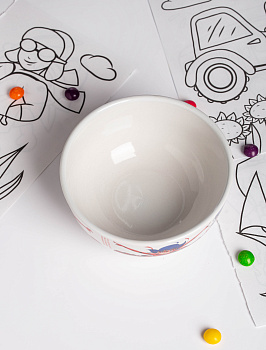 Миска 450мл STOR Леди Баг керамика 268908/47066 000000000001200692