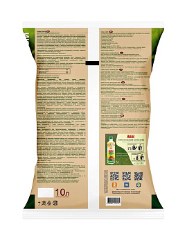 TERRA FORTE Здоровая земля 10л Зг-002 Грунт из смеси высококаче¬ственных верховых торфов различной степени разложения 000000000001196322