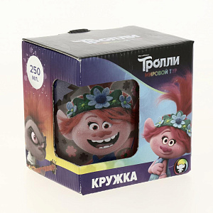 Кружка 250мл ND PLAY Рок Тролли 2 стекло 000000000001197724