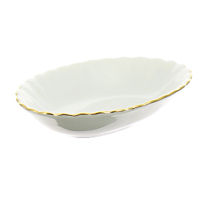 Овальная миска Золотая отводка Porcelaine Czech Gold Hands, 9 см 000000000001136237