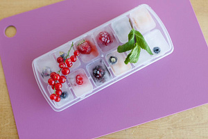 Доска разделочная гибкая GROSTEN прямоугольная 345x245x2мм пурпурный PT1112/КПУР-30 000000000001186668