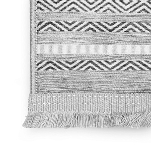 Ковер 60х90см CHENIL GRAY полиэстер 000000000001213335