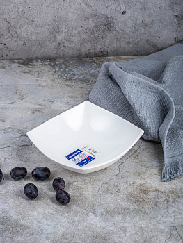 QUADRATO WHITE Салатник 14см LUMINARC опал H3668 000000000001063963