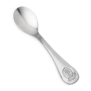 Набор столовых приборов 4 предмета (вилка+нож+детская ложка+чайная ложка) Джунгли детский нержавеющая сталь 000000000001219304