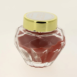 Свеча ароматизированная "Романтика" в стеклянной банке 6x6.5см R011083 000000000001199248