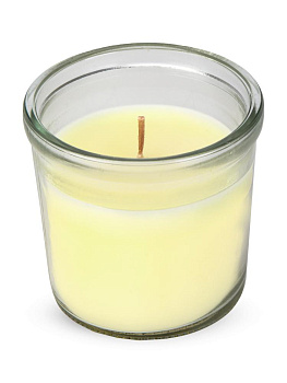 Свеча в стакане 7х7см FORA в ассортименте парафин 000000000001226067