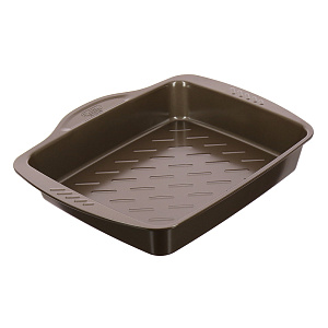 Форма для запекания 30x24см PYREX METAL ASIMETRIA прямоугольная 000000000001128603
