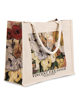 Сумка-тоут 38х31х16см VINCENT VAN GOGH полиэстер Сумка-тоут 38х31х16см VINCENT VAN GOGH полиэстер 000000000001227611