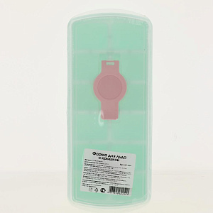 Форма для льда SUN PLASTIK с крышкой 000000000001189257